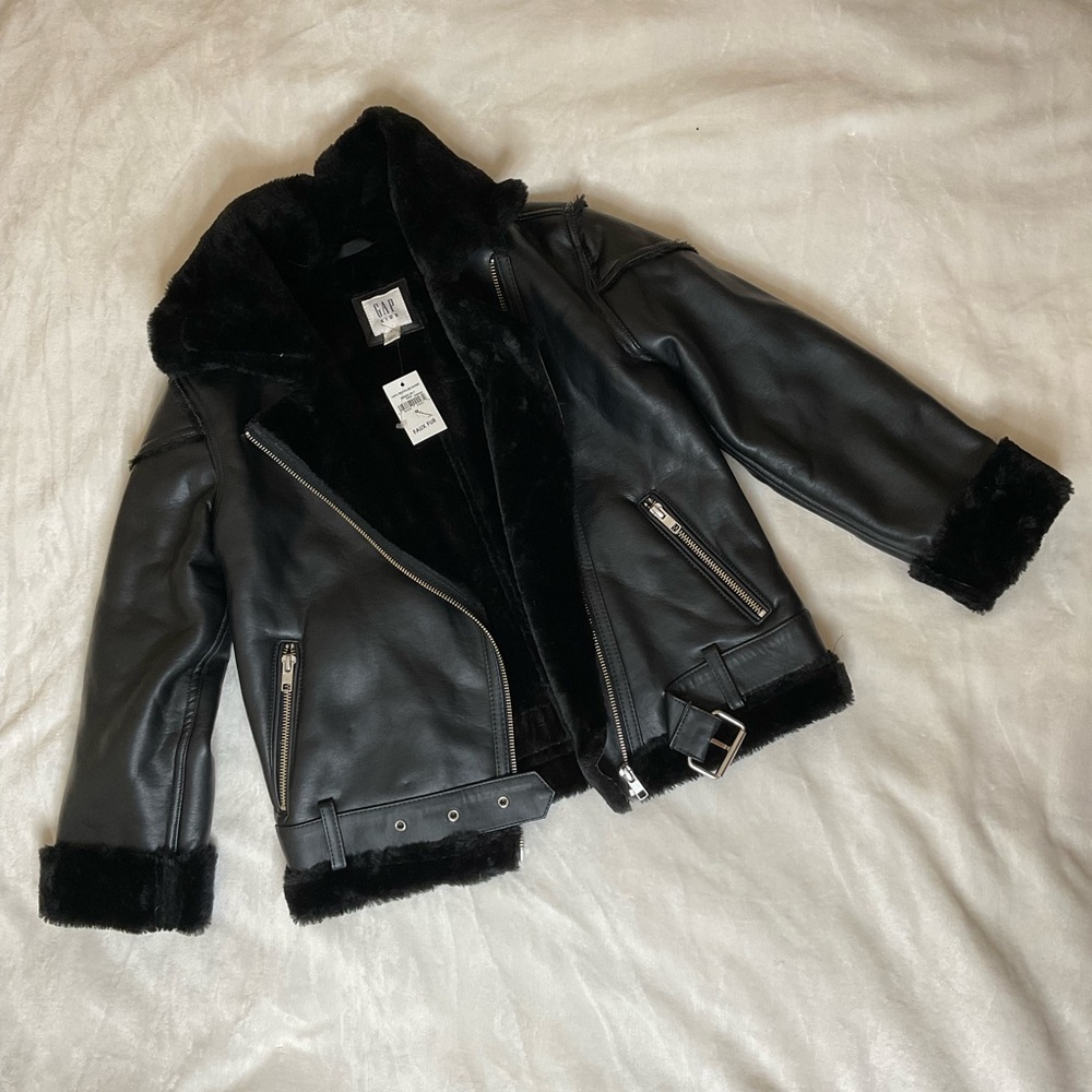 Gap Faux Leather Jacket